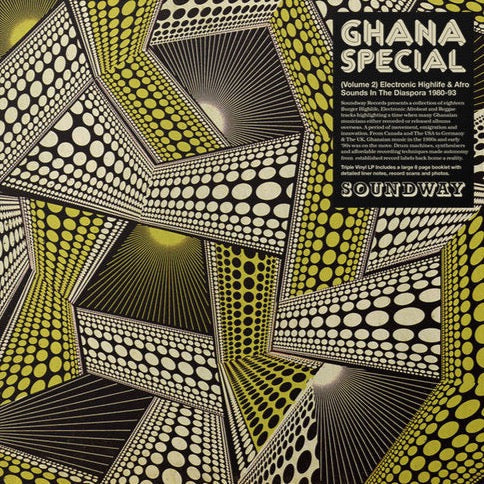 Ghana Special 2: Electronic Highlife & Afro Sounds In The Diaspora, 1980-93 (New 3LP)