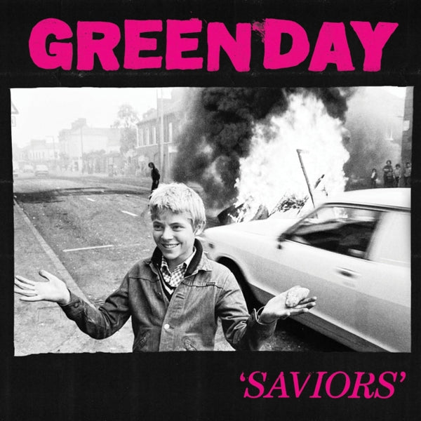 Saviors (New LP)