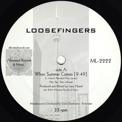 Loosefingers EP 2 (New 12")