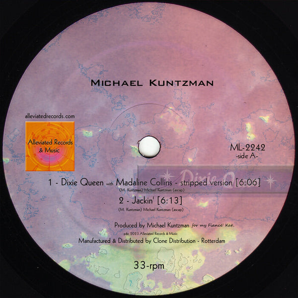 Michael Kuntzman EP (New 12")