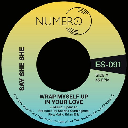 Wrap Myself Up In Your Love (New 7")