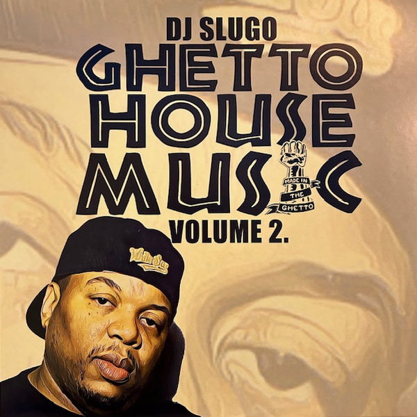 Ghetto House Music Volume 2 (New 12")