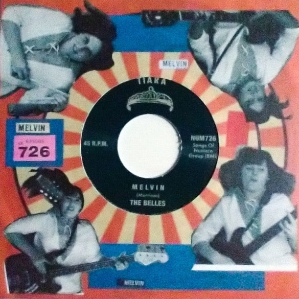 'Melvin b/w Come Back' (New 7")