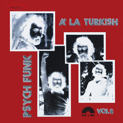 Psych Funk Á La Turkish Vol. 2 (New LP)