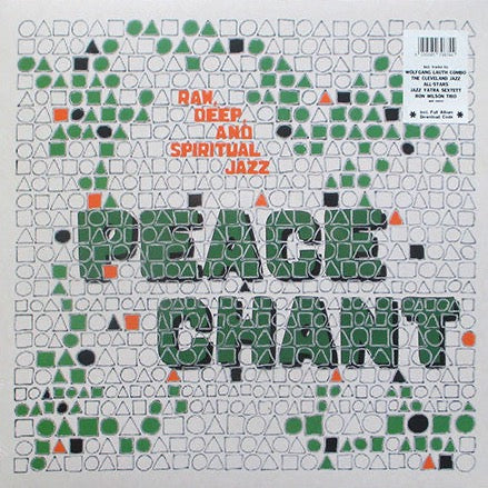 Peace Chant - Raw, Deep and Spiritual Jazz Vol.5 (New LP)