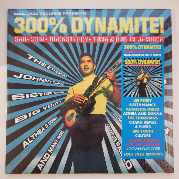 300% Dynamite! (New 2LP)
