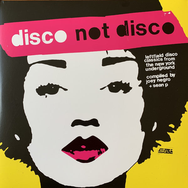 Disco Not Disco (Leftfield Disco Classics From The New York Underground) (New 3LP)