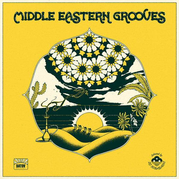 Middle Eastern Grooves (Selected by DJ Kobayashi) (New LP)
