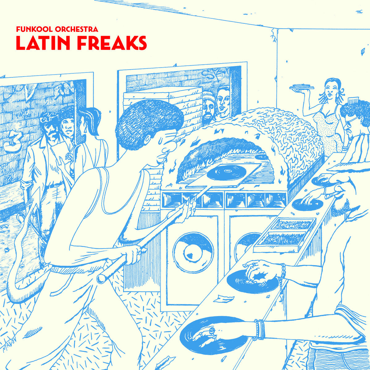 Latin Freaks (New LP)