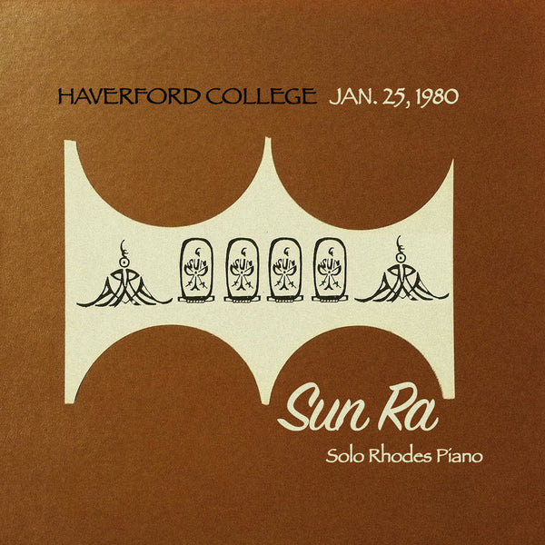 Haverford College 1980 Solo Piano (New LP)