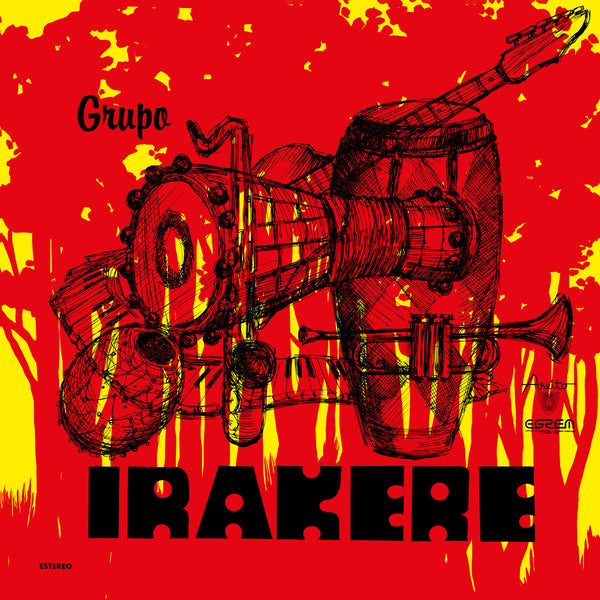 Grupo Irakere (New LP)