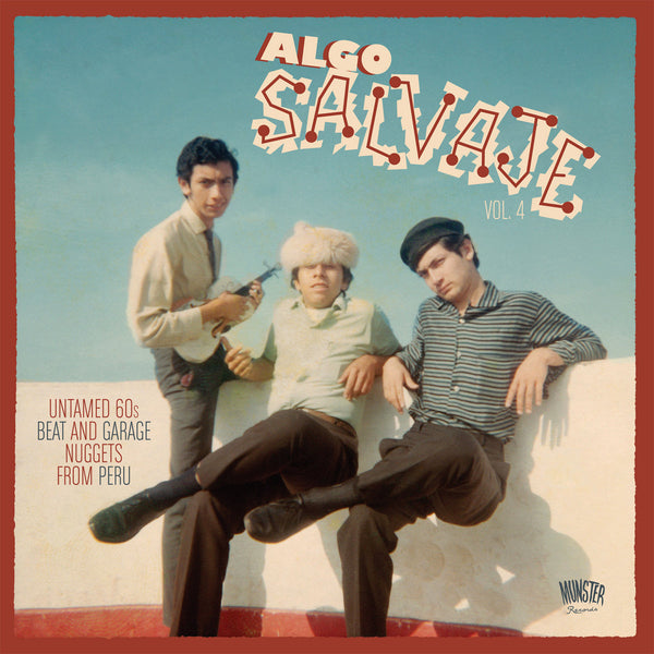Algo Salvaje Vol. 4 (New LP)