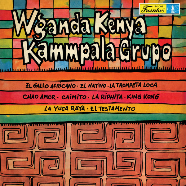 Wganda Kenya / Kammpala Grupo (New LP)
