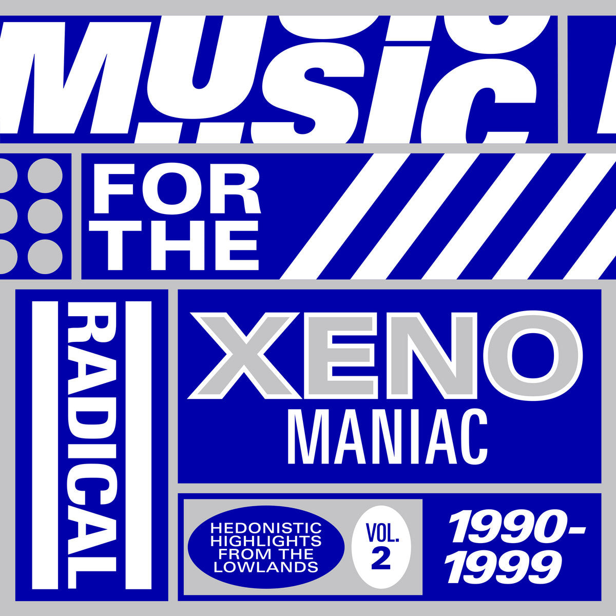 Music For The Radical Xenomaniac Vol. 2 (New 2LP)