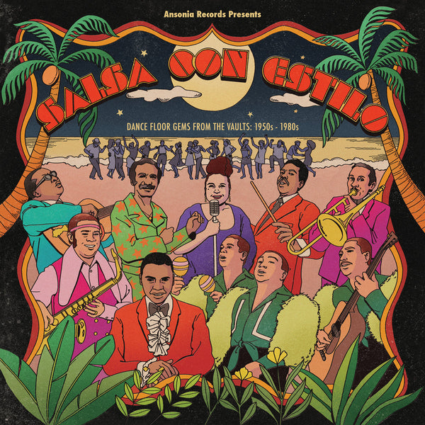 Ansonia Records Presents - Salsa Con Estilo - Dance Floor Gems from the Vaults: 1950s-1980s (New 2LP)