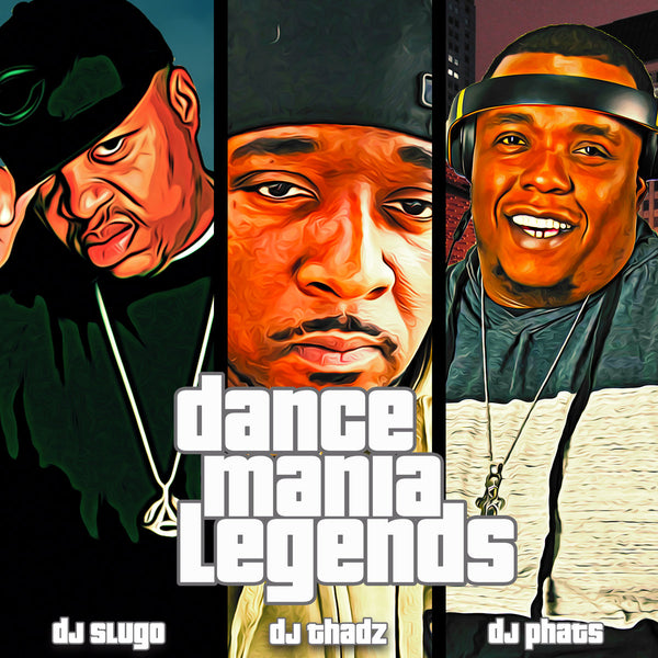 Dance Mania Legends (New 12")