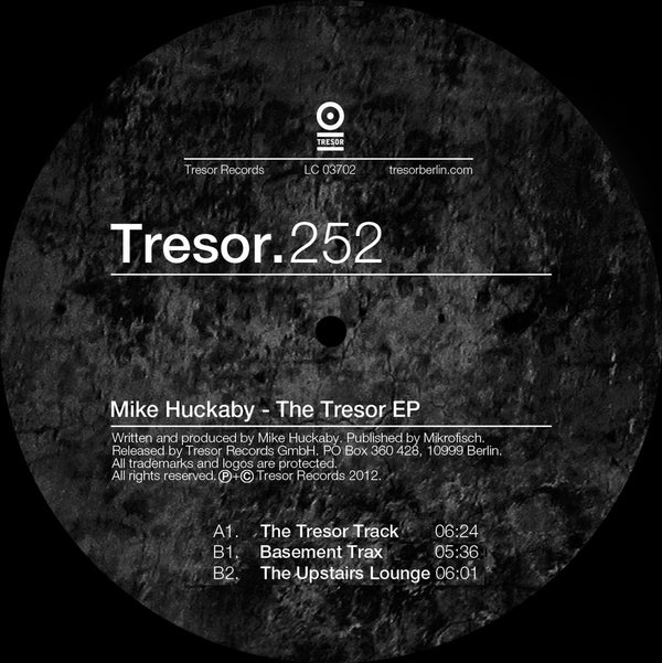 The Tresor EP (New 12")