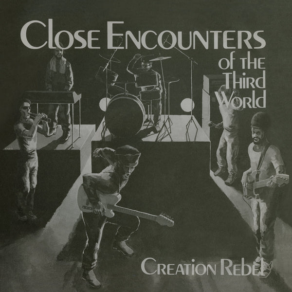 Close Encounters Of the Third World (New LP)