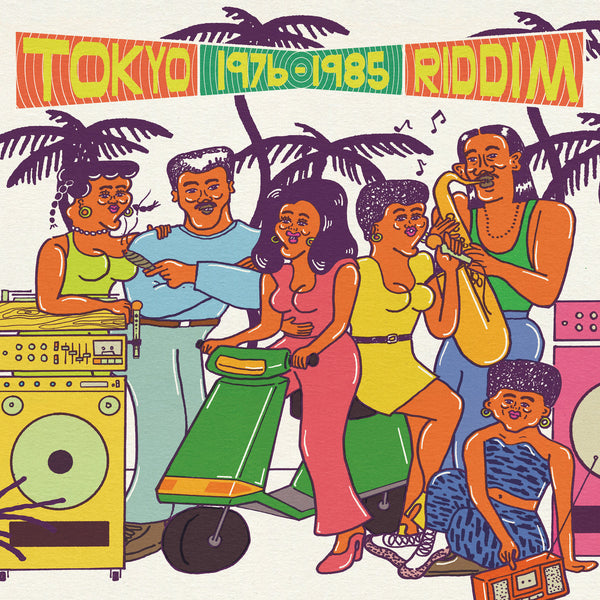 Tokyo Riddim 1976-1985 (New LP)