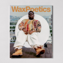 Wax Poetics Journal 2023 Issue 6