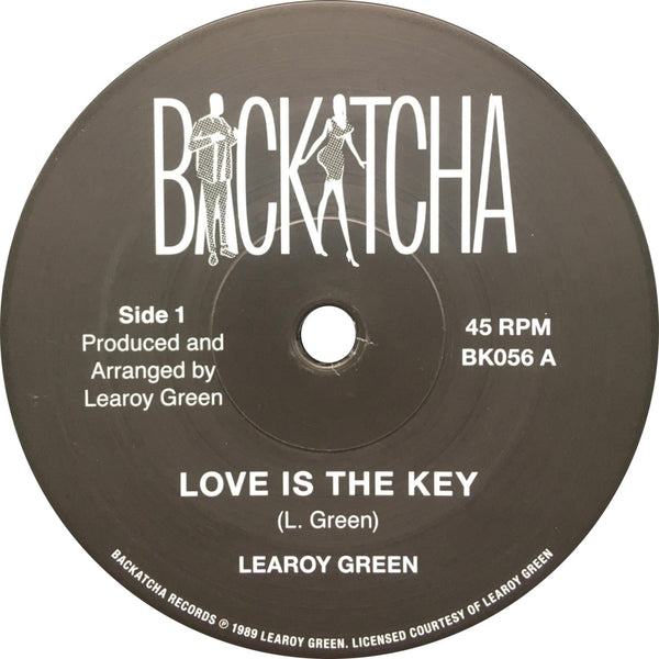 Love is The Key (New 7")