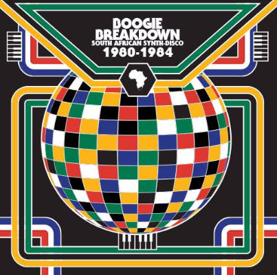 Boogie Breakdown: South African Synth Disco – 1980 to 1984 (New 2LP)