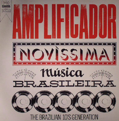 Amplificador: Novissima Musica Brasileira The Brazilian 10's Generation (New LP)