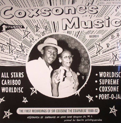 The First Recordings Of Sir Coxsone The Downbeat 1960-62 - Record B (New 2LP + Download)