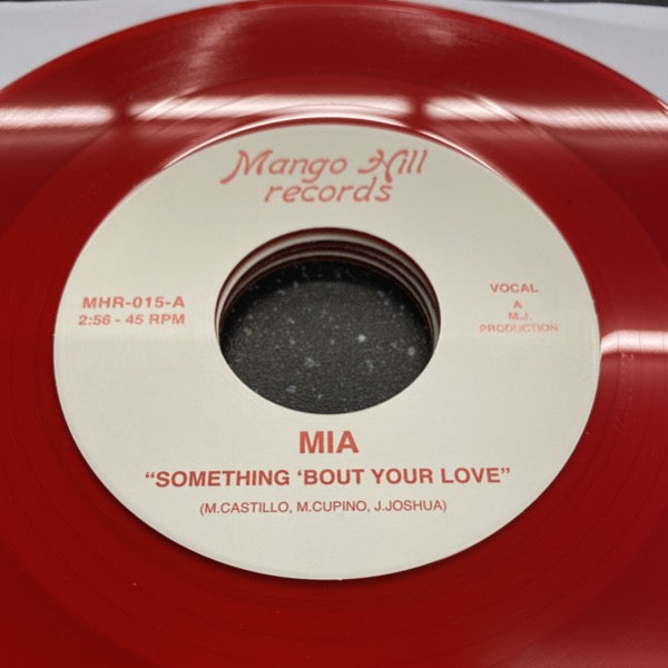 Something Bout Your Love (New 7")