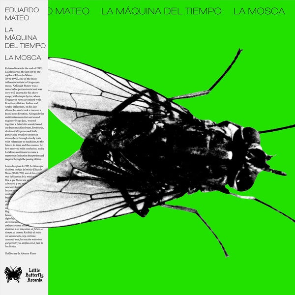 La Maquina Del Tiempo, La Mosca (New LP)