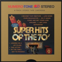 Super Hits Of The 70's (New LP)
