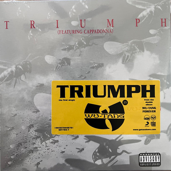 Triumph B/w Heaterz (New 7")