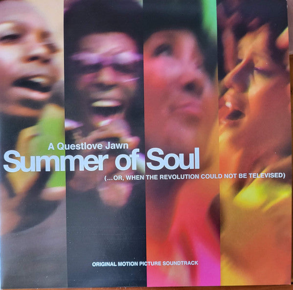 Summer Of Soul (... Or When The Revolution Could Not Be Televised) (Original Motion Picture Soundtrack) (New 2LP)