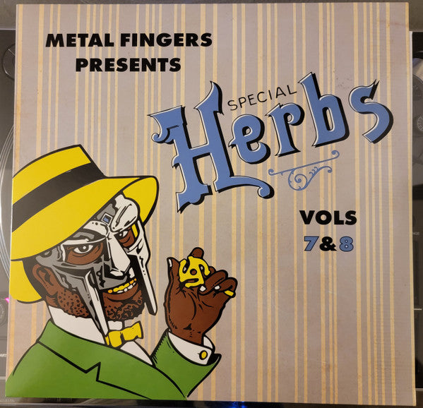 Special Herbs Volume 7 & 8 (New 2LP)