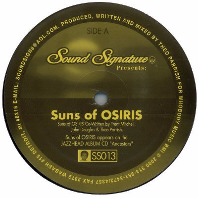 Suns of Osiris ( New 12")
