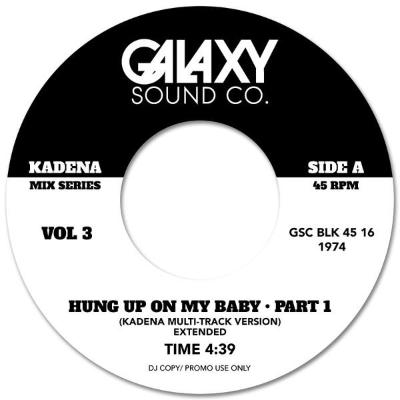 Hung Up On My Baby Part 1 & 2 (Kadena Multi-Track Version) (New 7")