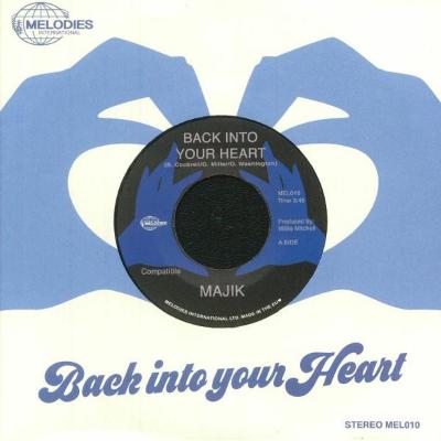 Back Into Your Heart (New 7")