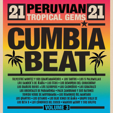 Cumbia Beat Vol. 3 (Peruvian Tropical Gems) (New 2LP)