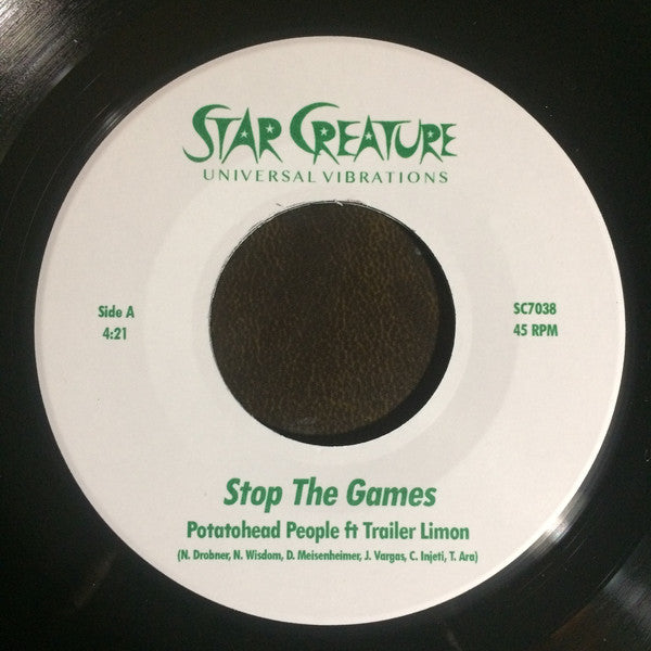 Stop the Games (New 7")