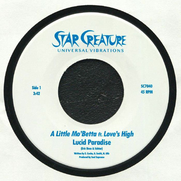 A Little Mo' Betta / Tonight (Love's High Remix) (New 7")