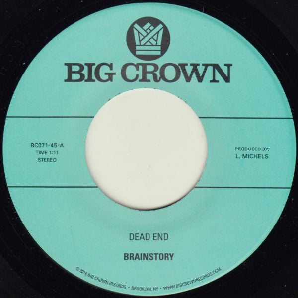 Dead End (New 7")