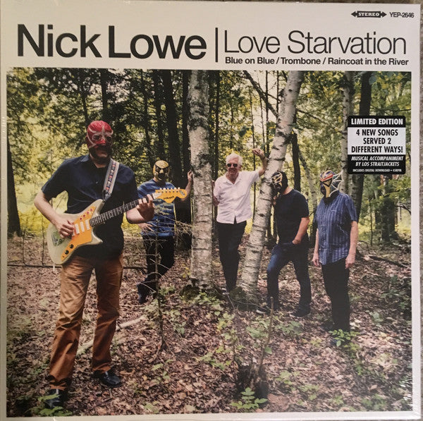 Love Starvation (New 12")