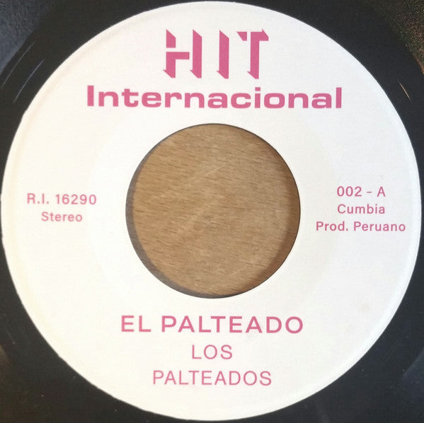 El Palteado / Alkali (New 7")