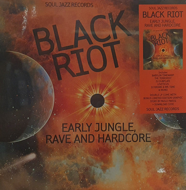 Black Riot (Early Jungle, Rave And Hardcore) (New 2LP)