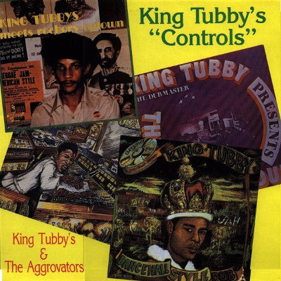 King Tubby's Controls (New LP)