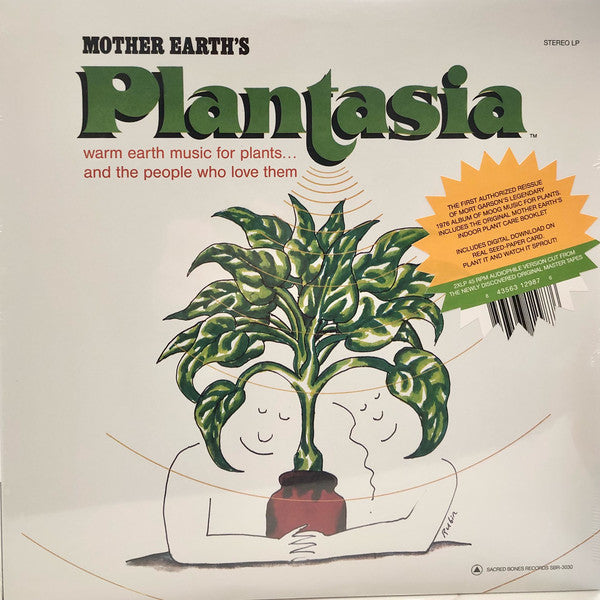 Mother Earth's Plantasia (New 2LP)