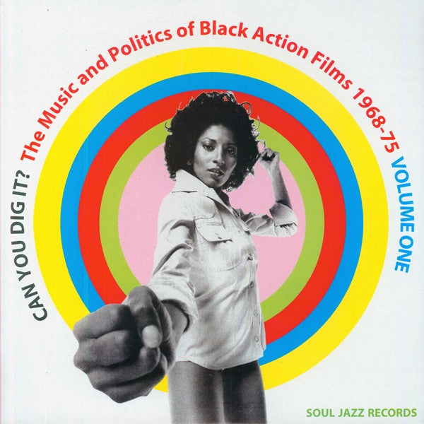 Can You Dig It? The Music and Politics of Black Action Films Vol. 1 (New 2LP)