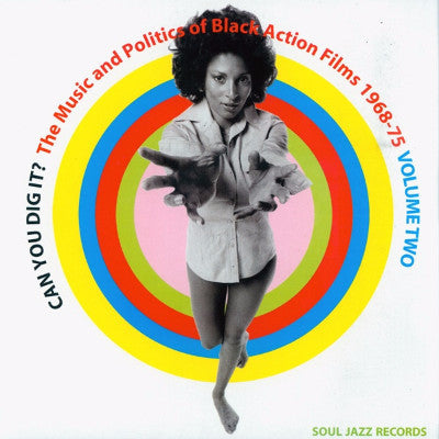 Can You Dig It? The Music and Politics of Black Action Films Vol. 2 (New 2LP)