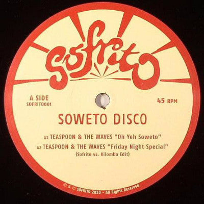 Soweto Disco (New 12")
