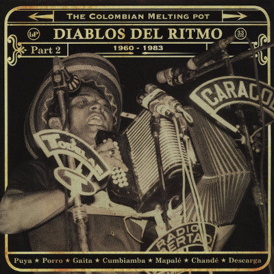 Diablos Del Ritmo (New 2LP)